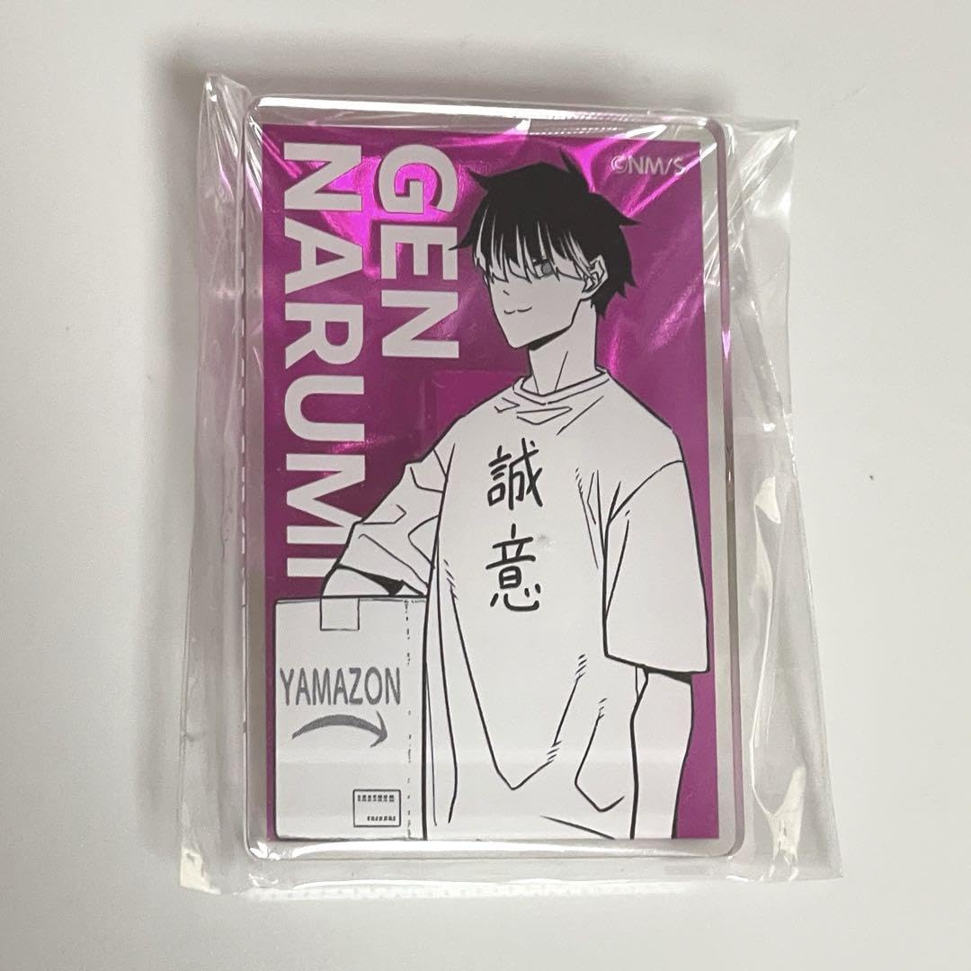 怪獣8号展 鳴海弦 誠意 Tシャツ アクリルバッジ