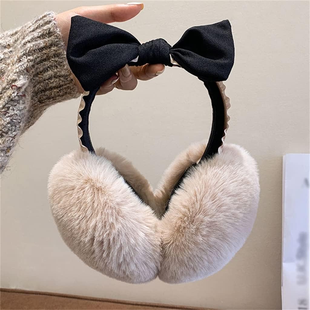 Earmuffs Warm Women's Winter Cute Antifreeze Ear Protection Artifact
