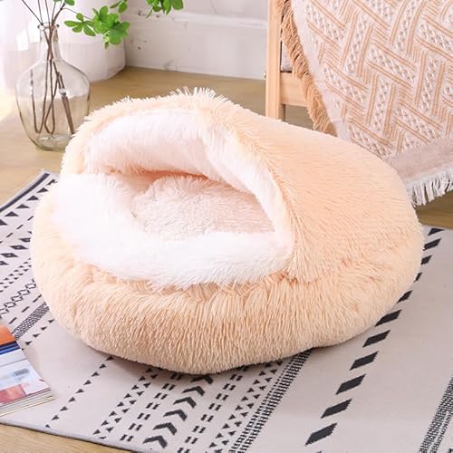 ペットベッド 裏にもファー 猫ベッド 猫用ハウス ペットベッド 猫用 犬用 小型犬 ペットハウス ドーム型 冬 丸型 ふわふわ かわいい 全10種 屋根付き あったか ドーム型 秋冬 ソファ 角型 ドーナツ ハウス クッション カドラー 手洗いOK 洗える