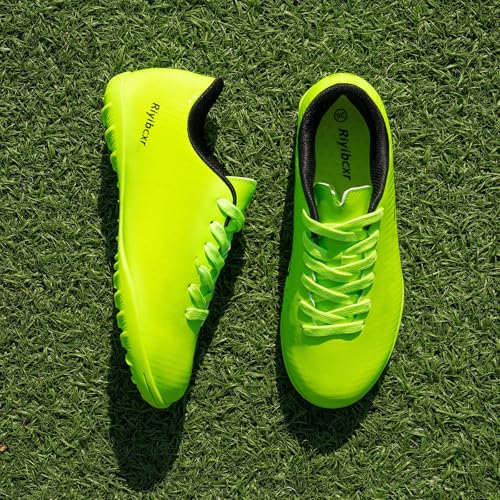 Image of Women Soccer Cleats Lace-Up Turf Football Shoes Indoor Outdoor Low-Top Fustal Soccer Training