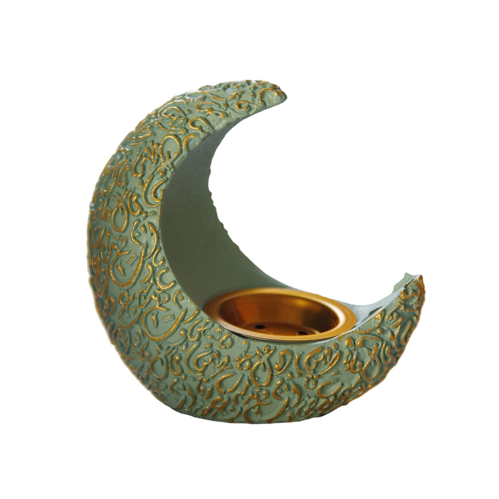 Artistic Arabic Stove Resin Incenses Burners Add Elegances for Yogas Studios Meditations Room, for Decors Lover Incenses Burners