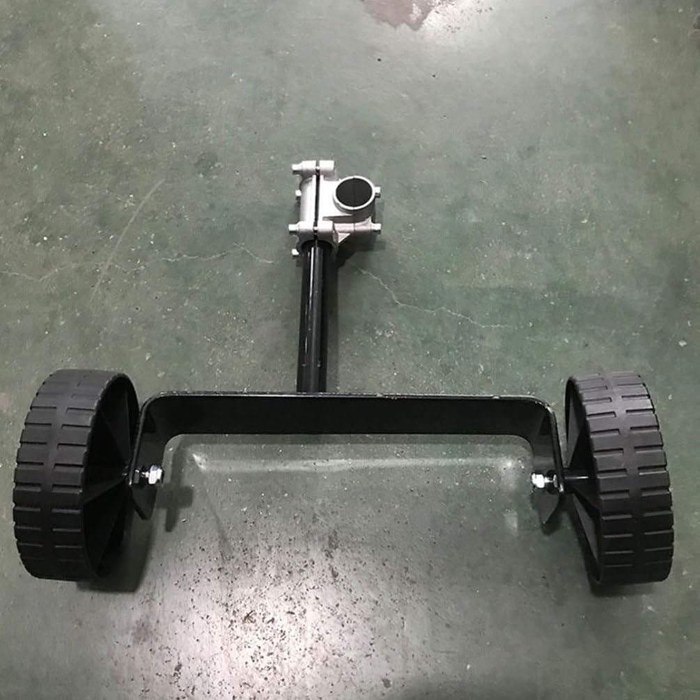 Happyyami Ruedas De Soporte Para Cortacésped De Jardín Repuesto Duradero y Silencioso Compatible Cortacéspedes Fácil Instalación y Flexibilidad Movimiento