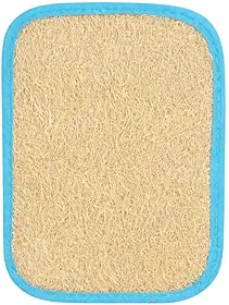 Esponja Bucha de Banho 100% Ecológica Vegetal – Esfoliante Natural para Corpo – Limpeza Profunda da Pele – Sustentável e Reutilizável