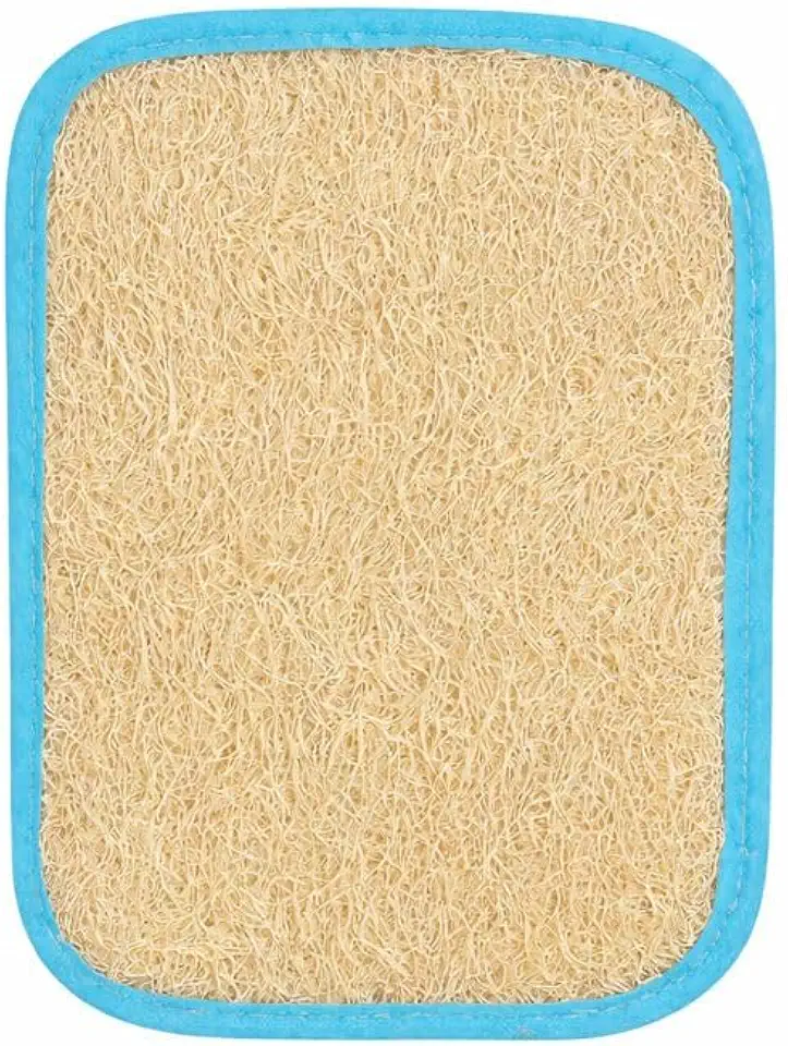 Esponja Bucha de Banho 100% Ecológica Vegetal – Esfoliante Natural para Corpo – Limpeza Profunda da Pele – Sustentável e Reutilizável