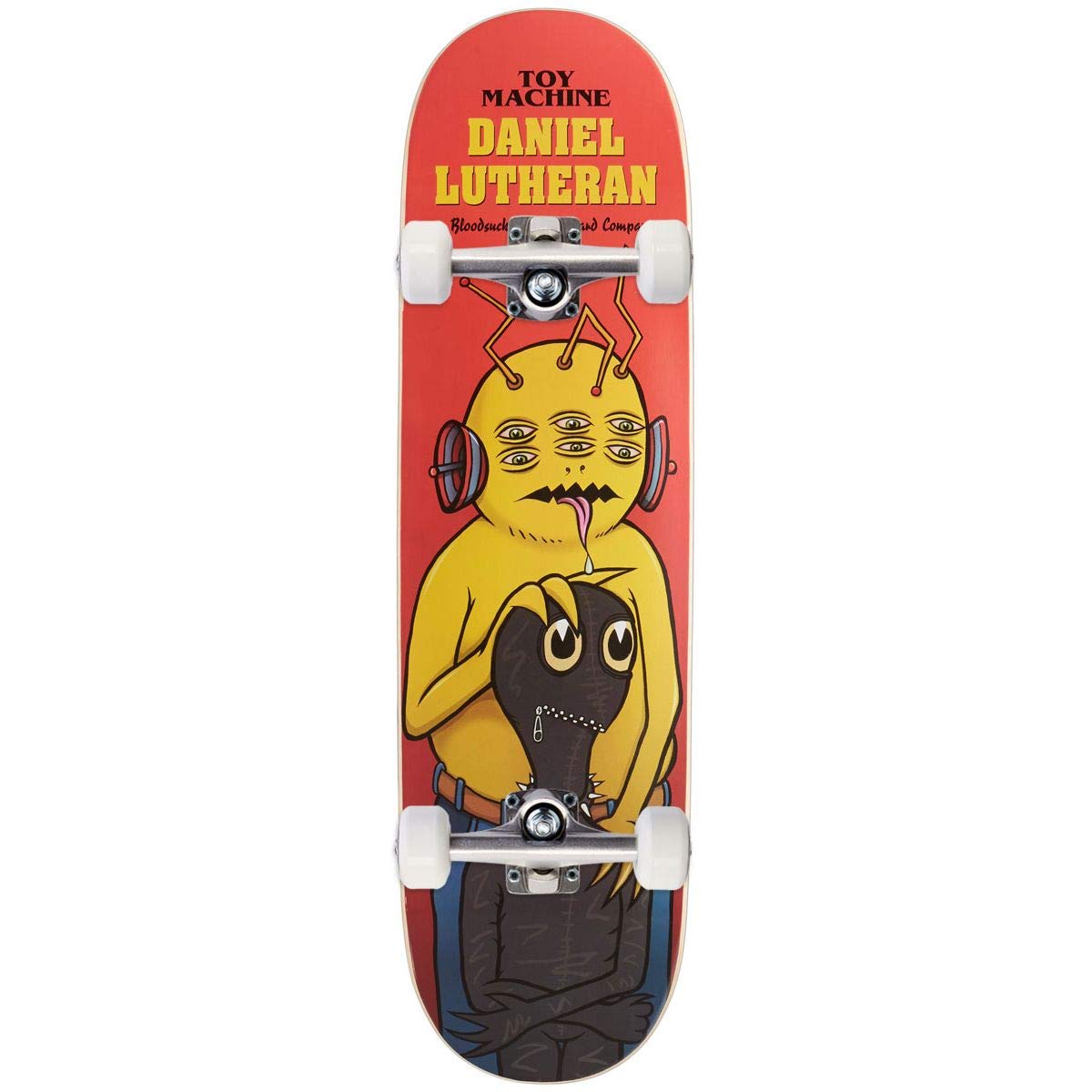 Toy Machine Lutheran Gimp Skateboard Complete - 8.50"