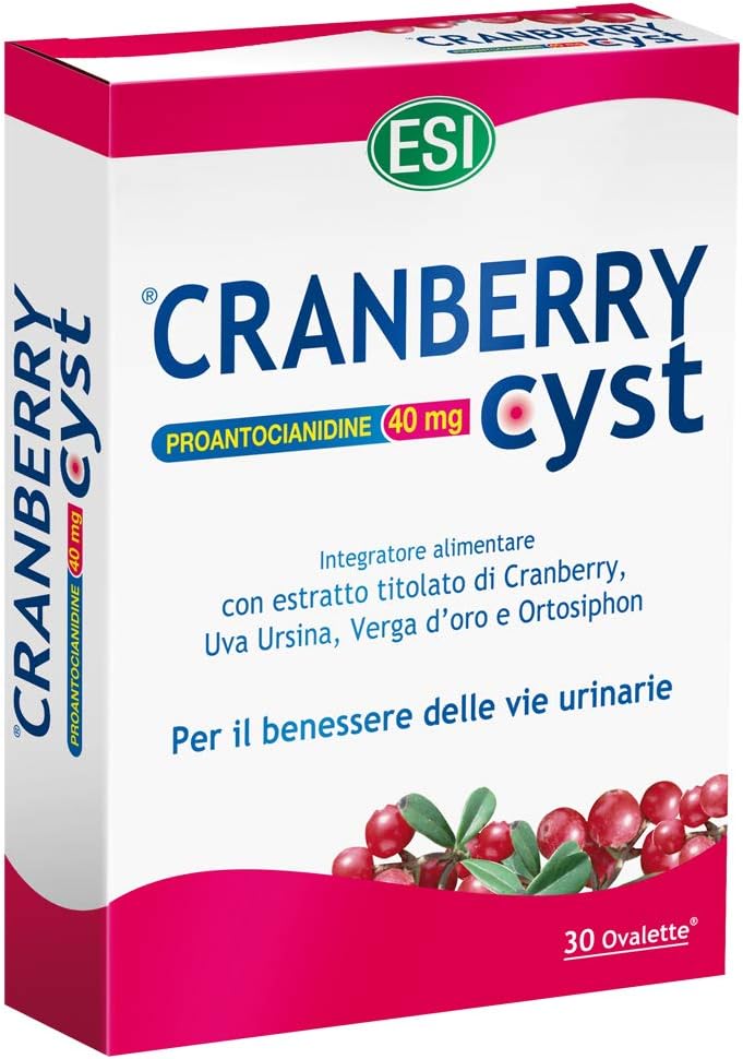 integratore di mirtilli rossi per le donne