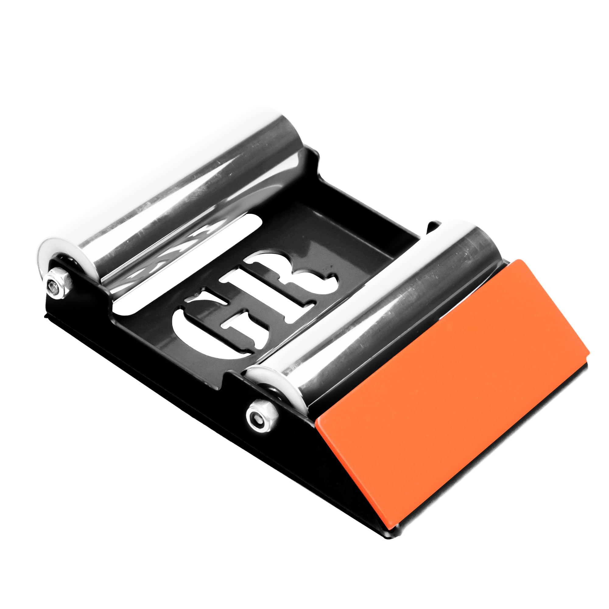 Grand Pitstop Paddock Stand Replacement Ramp Wheel Roller for Motorcycle Chain Cleaning and Bikes Lubrication (Black/Orange, Motorcycle Weight Upto 220 kg) (B0BGQ9GWPY) Amazon Price History, Amazon Price Tracker