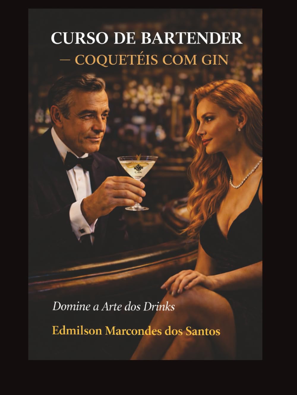 CURSO DE BARTENDER – COQUETÉIS DE GIN: Domine a Arte dos Drinks