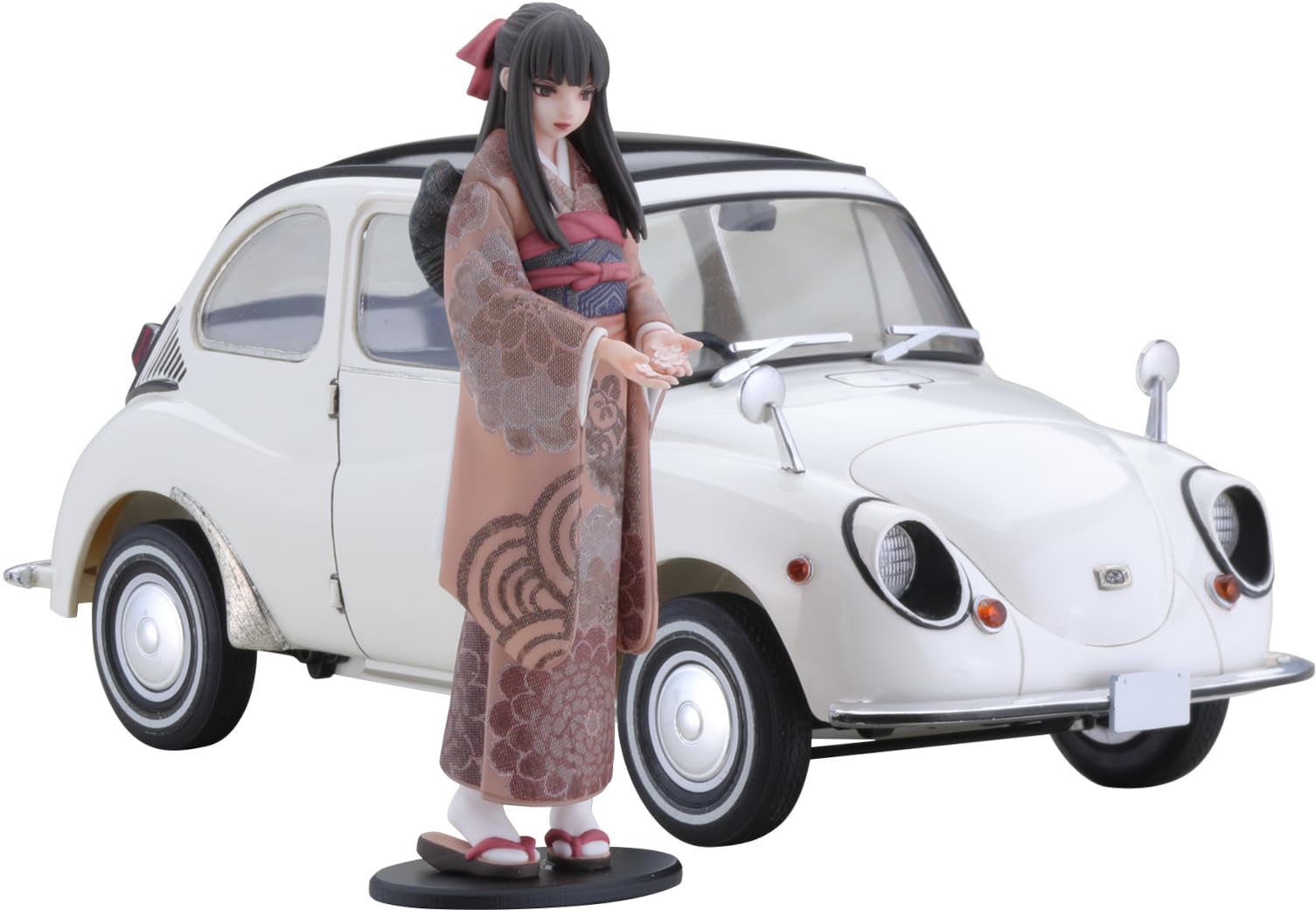 プラモデル スバル360 2個セット 1/32スケール Amazon.co.jp: ハセガワ 1/24 旧車GIRLSシリーズ スバル 360