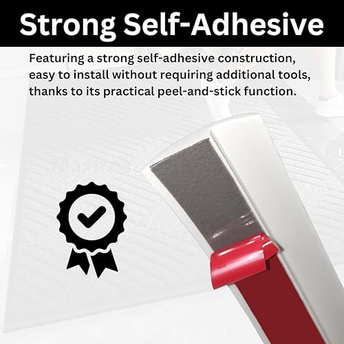 Miniatura 4 de Tira de transición de suelo autoadhesiva, azulejos de madera, vinilo cubierta de transición laminada, borde de puerta, umbral de puerta para suelos