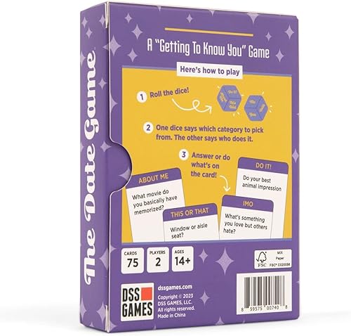 Miniatura 5 de El juego de fecha que es realmente divertido Un juego de fiesta para noches de cita y conocerte