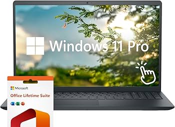 Amazon.com: Dell Inspiron 15 Laptop, 15.6