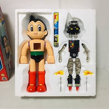 Amazon.co.jp: タカラ 鉄腕アトム メカブロックDX TAKARA フィギュア