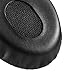 Jarmor QC3 Earpads, Replacement Memory Foam Ear Cushion Cover Kit for Bose QuietComfort 3, On Ear, OE1 Headphones ONLY, Black