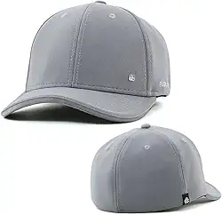 Boné Anth Co. Frame CinzaAba Curva Fechado Com Elástico