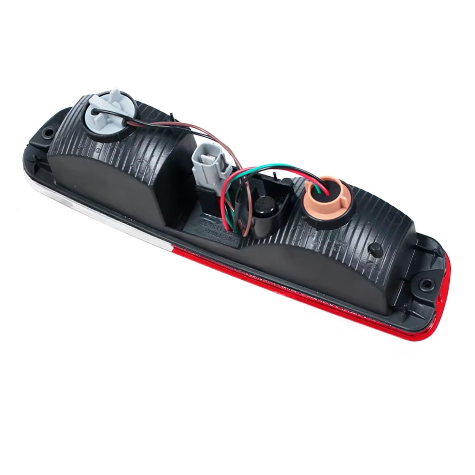 Lámpara Reflector Parachoques Trasero Para Mitsubishi Para Pajero Para Montero Para V73 V75 V77 2003-2007 Luz De Parachoques Trasero Reflector Luz Trasera Lámpara Señal(1Pc Left)