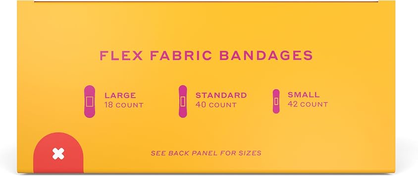 Welly Bravery Badge Value Pack | Adhesive Flexible Fabric Bandages | Assorted Shapes and Patterns for Minor Cuts, Scrapes, and Wounds - 100 Count