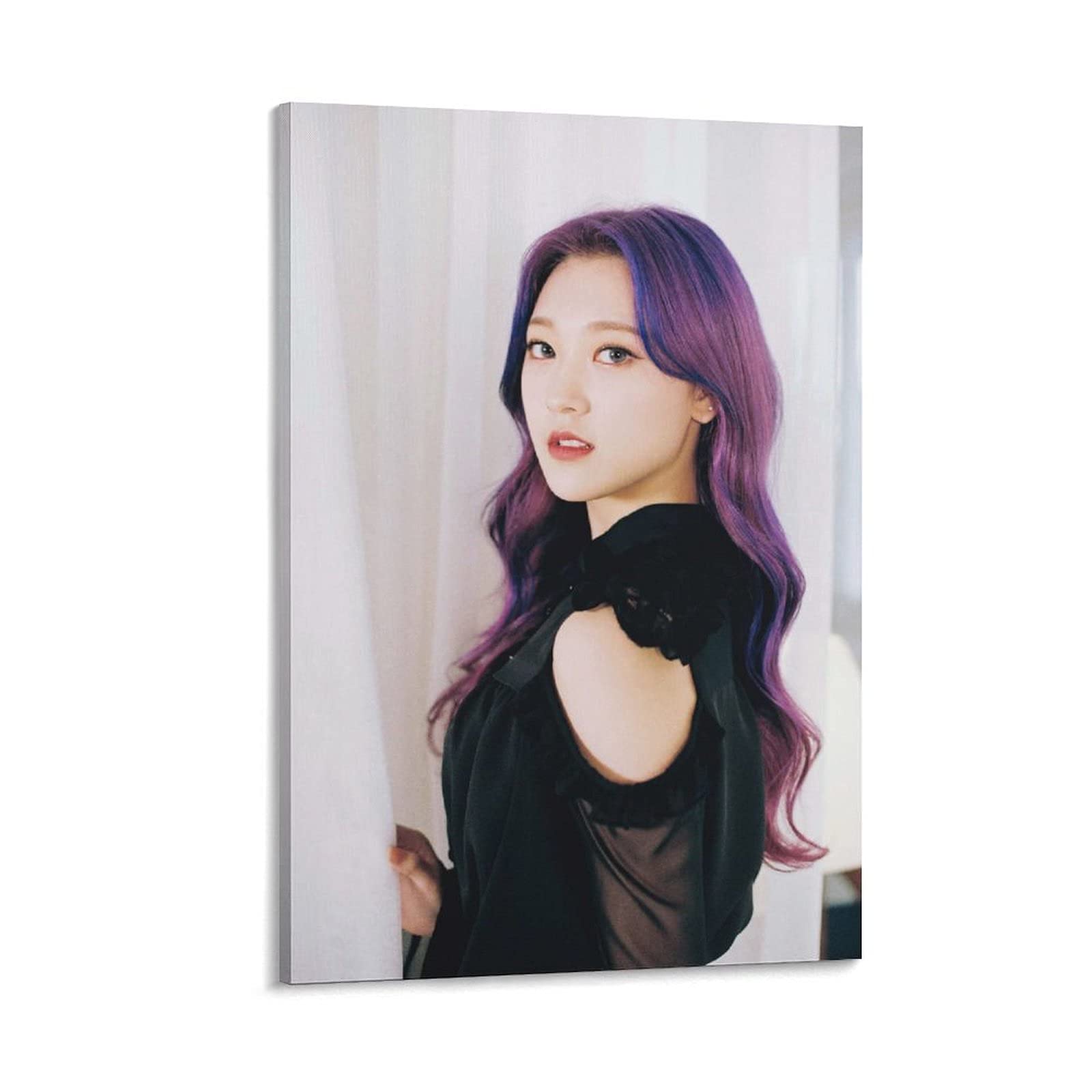 yoggoo Star Girl Group Loona Kpop X X Teaser Choerry Poster And Wall Art Picture Print Modern Family Bedroom Decor Posters 24x36inch(60x90cm)