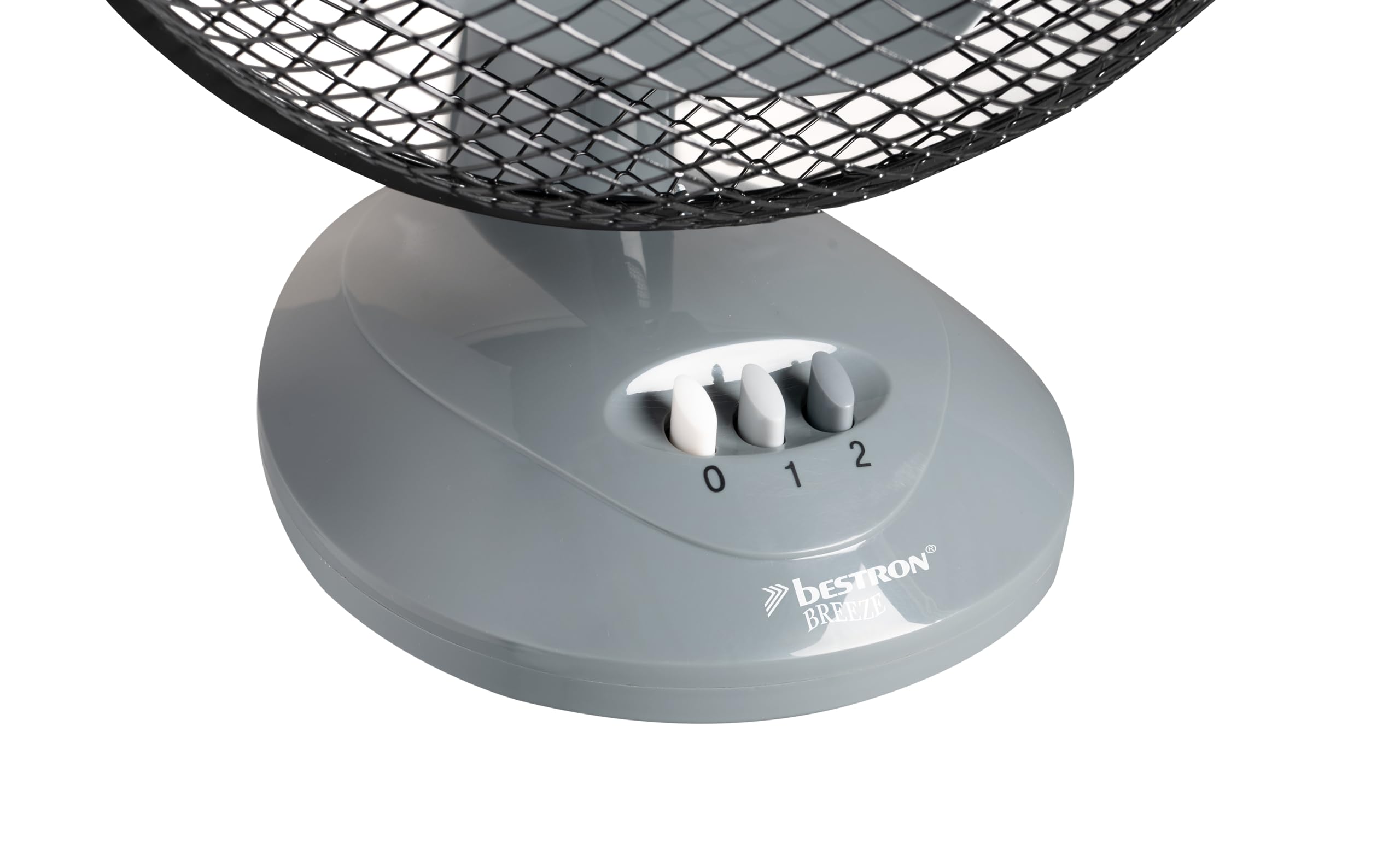 Ventilateur De Bureau CasaFan Greyhound TV Safeline – 30 Cm – Anthracite – Neuf Sous Blister
