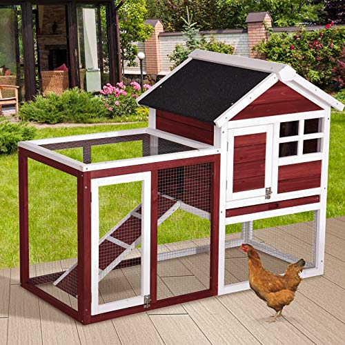 newacme llc lovupet chicken coop and rabbit hutch