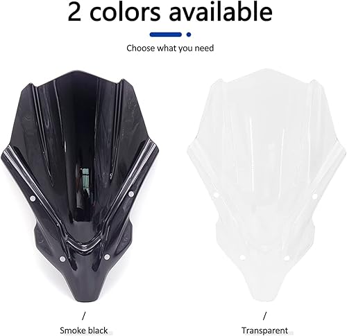 Miniatura 4 de Carenados de marco de motocicleta para Yamaha MT-07 MT07 FZ-07 FZ07 2021-2022 repuesto para parabrisas de motocicleta, deflector, carenado,