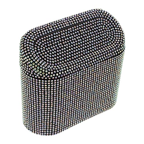 Poubelle de voiture élégante avec strass pour un habitacle soigné et brillant