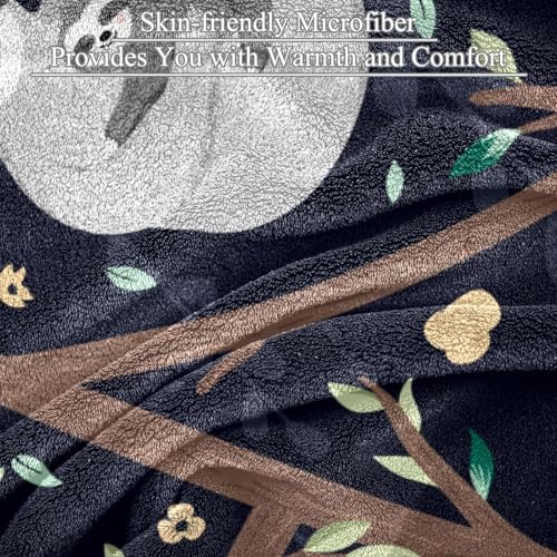 Couverture microfibre chaude et douce jeté de canapé - 3