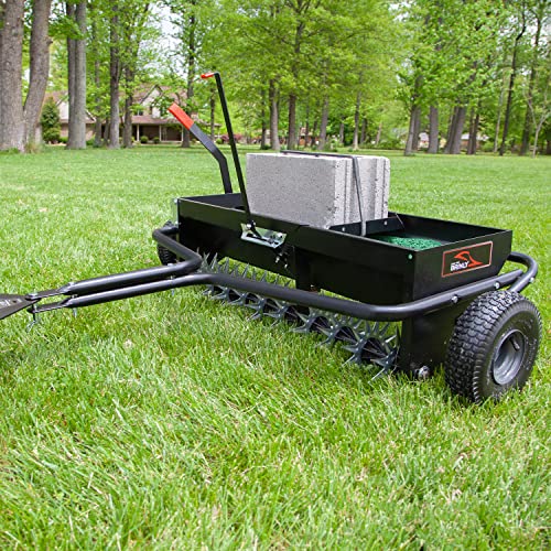 Brinly AS2-40BH-P Tow Behind Combination Aerator Spreader thumb #7