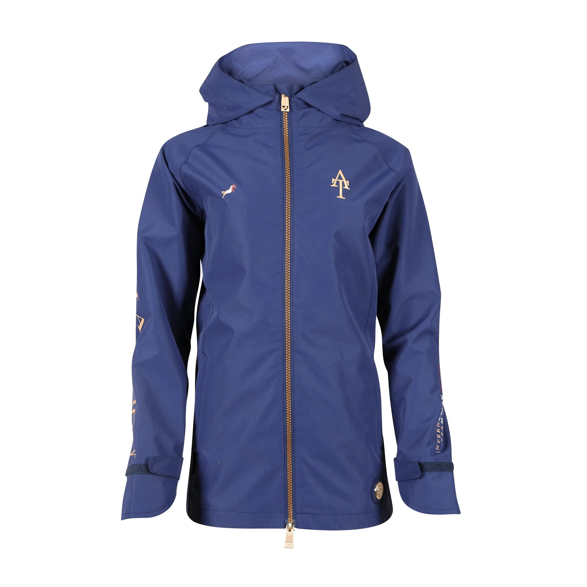 Aubrion Shires Team Children's Waterproof Jacket - Navy 11/12Yrs, Navy