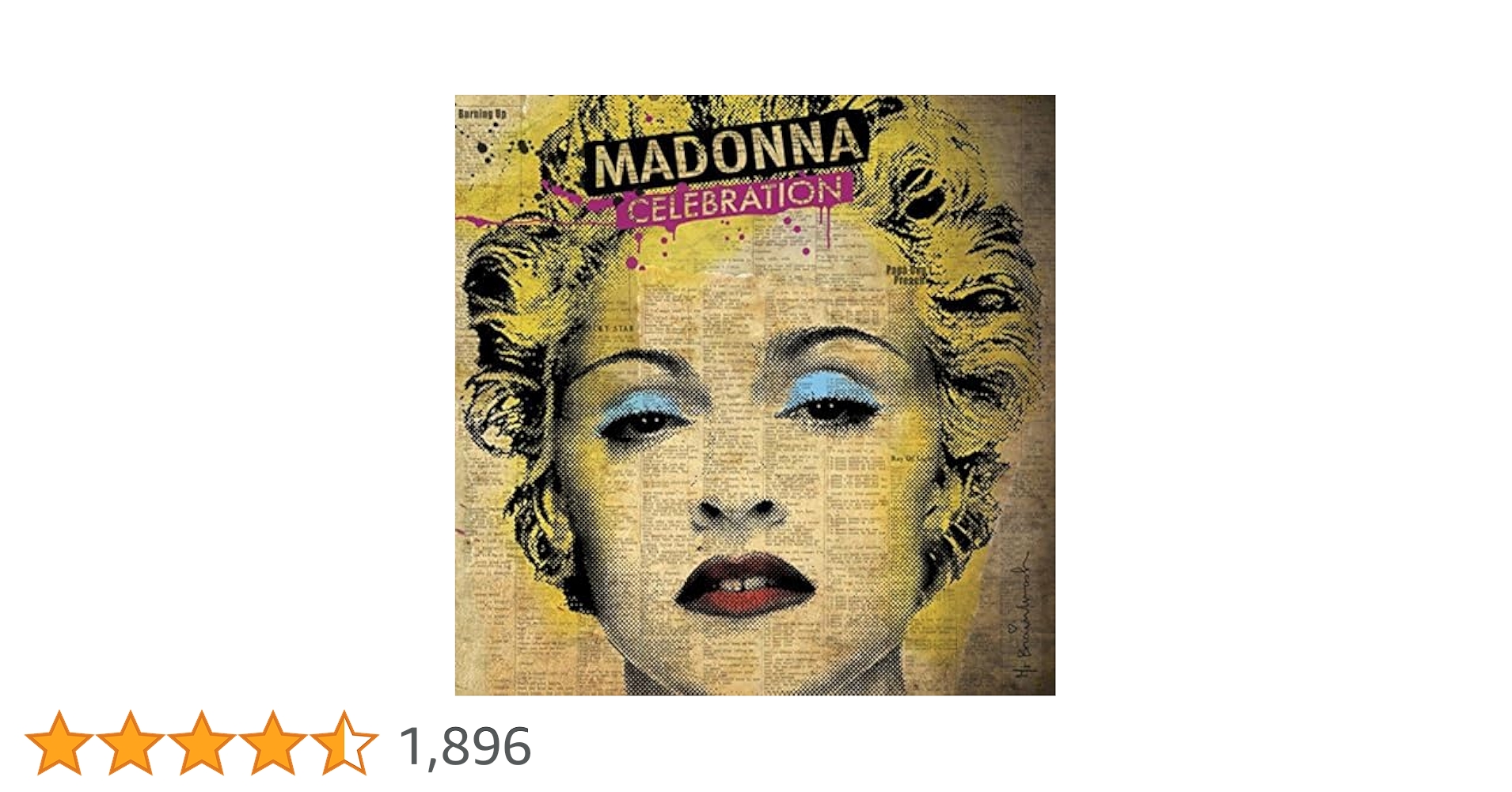 4枚セット USオリジナルMADONNA CELEBRATION 2枚レコード他 Madonna – Celebration price 0р. art. 09185