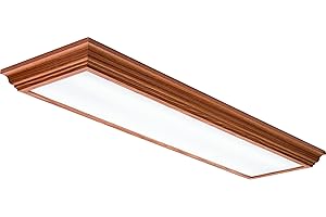 Lithonia Lighting 4 Ft Led Kitchen Light Fixtures Ceiling Flush Mount