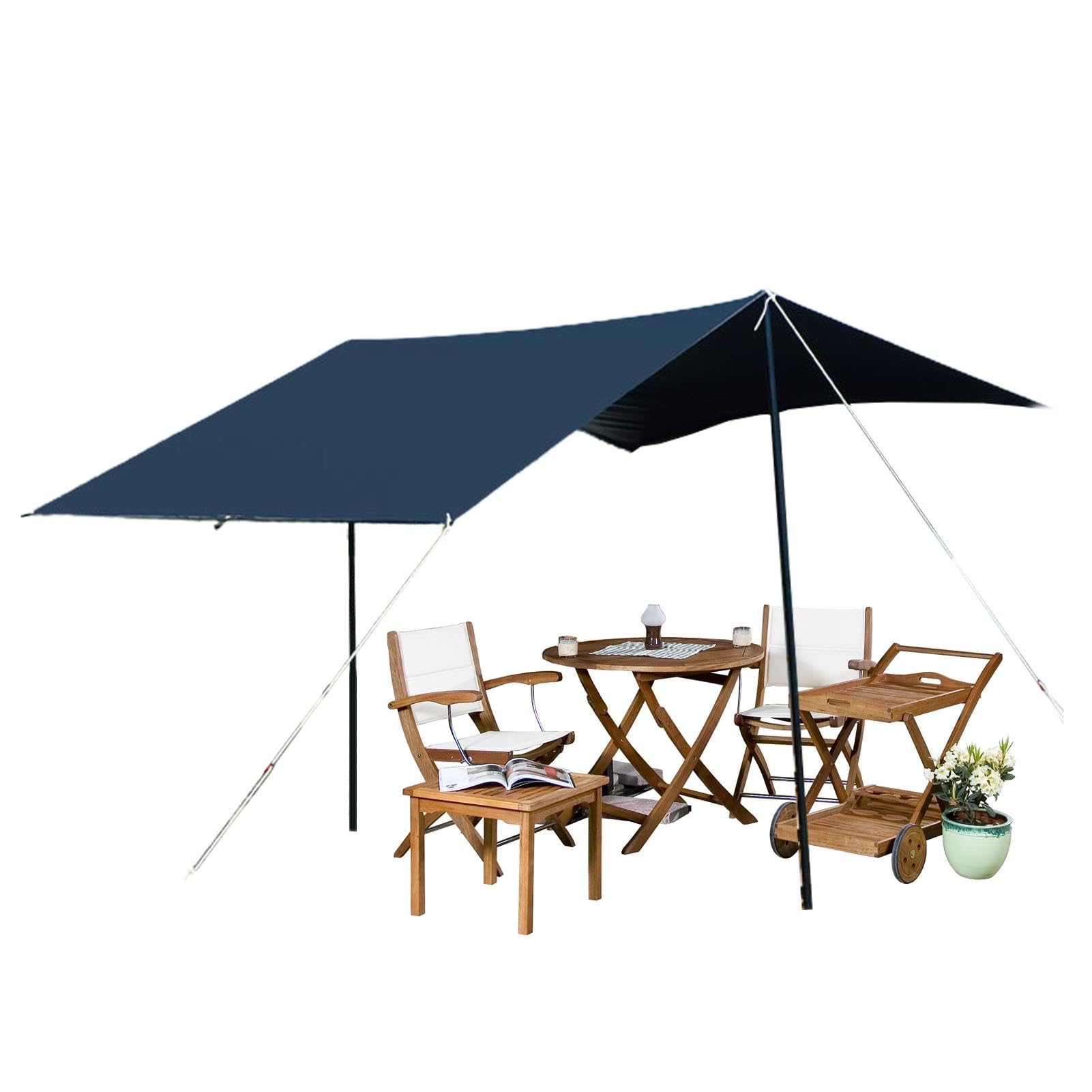 Tendalino Per Auto E Tenda Da Portellone Leggera, Portatile, Struttura | Posteriore Pensilina Ombreggiante SUV Per Campeggio Picnic Weekend Famiglia Attività Outdoor Viaggi Spiaggia