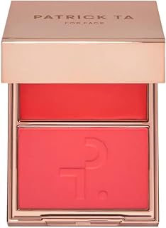PATRICK TA Major Beauty Headlines Double-Take Crème & Powder Blush (She's Vibrant)