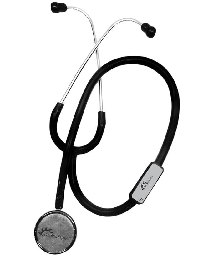 Dr. Morepen ST01 Deluxe Stethoscope Amazon.in Health & Personal Care