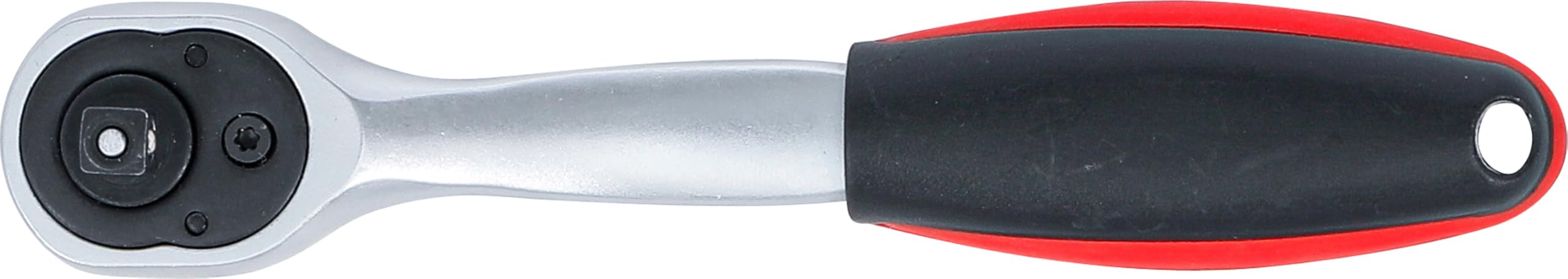 BGS Diy 517 | Cricchetto reversibile | dentatura fine | 6,3 mm (1/4)"