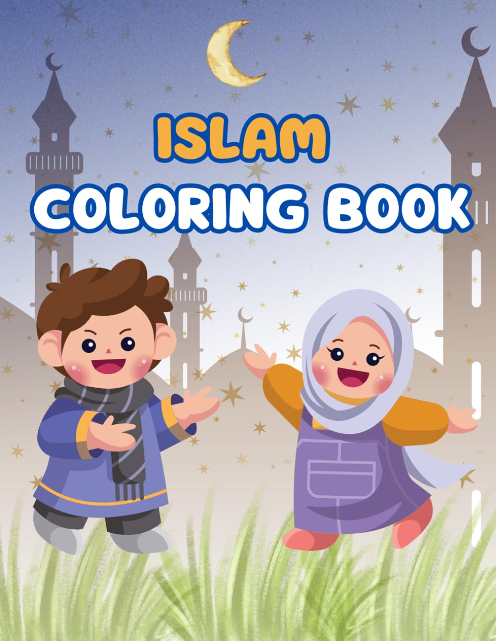 Islam Coloring Book