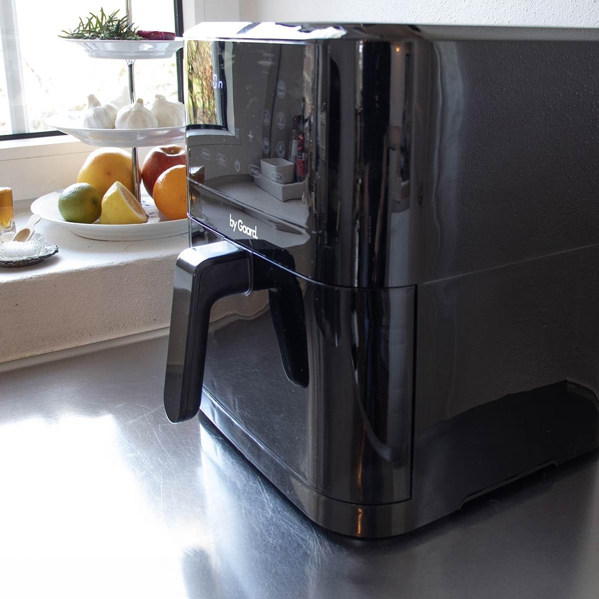 Intec - Freidora sin aceite Air Fryer 8L Freidora de aire caliente sin PFAS 1800W