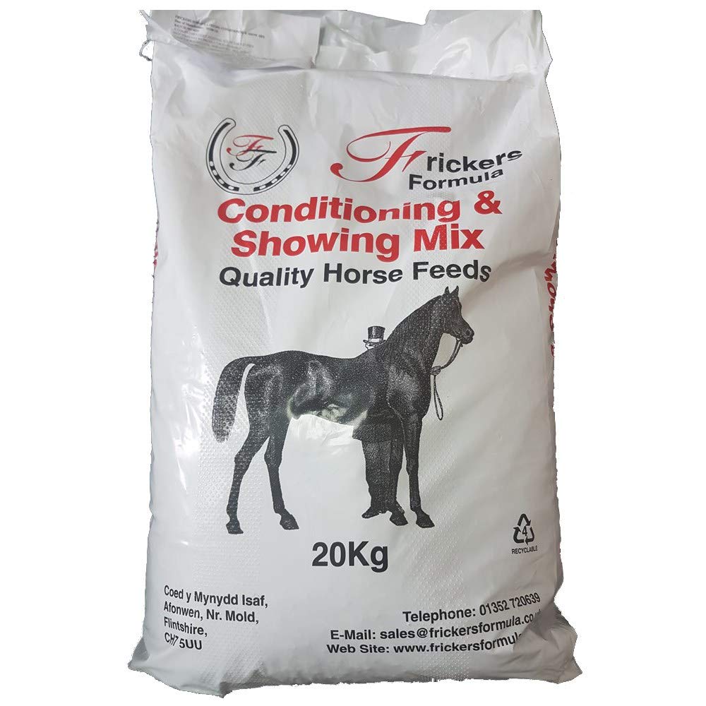 Frickers Formula Conditioning & Showing Mix Horse Feed 20kg