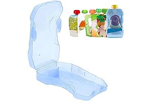 Anti-Squeeze Portable Yogurt Assist Pouch Holder for Toddlers
