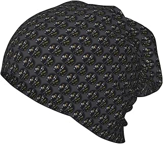 Gorro térmico com microfones