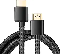 Cabo HDMI 2.0 4k Gold Blindado 3 Metros Cores Soridas