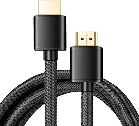 Cabo HDMI 2.0 4k Gold Blindado 3 Metros Cores Soridas