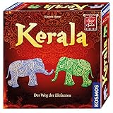 Spieleranzahl: 2 - 5 Kosmos Spiele 692469 Familienspiel Kerala