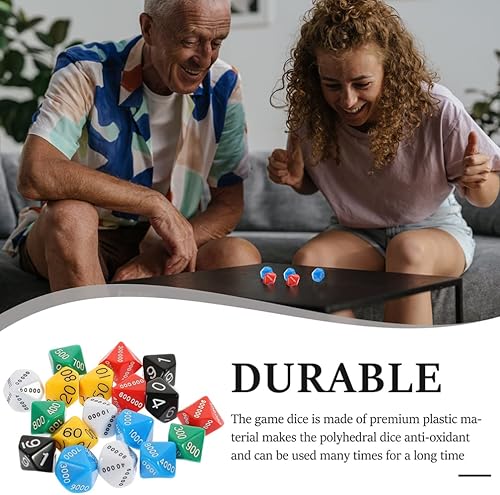 Miniatura 4 de Dados juguetes educativos 24 piezas de valor posicional de diez mil juegos de fiesta, juego de mesa, accesorios de juego de rol, accesorios de aula,