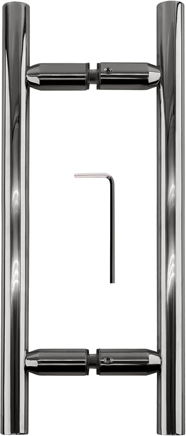 CRL Chrome 8 inches Ladder Style Pull Handles