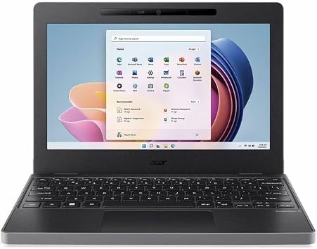 Acer TravelMate B3 11 TMB311-34 TMB311-34-C6MZ 11.6" Notebook - HD - 60 Hz - Intel N-Series N150-4 GB - 128 GB Flash Memory - English Keyboard - Black