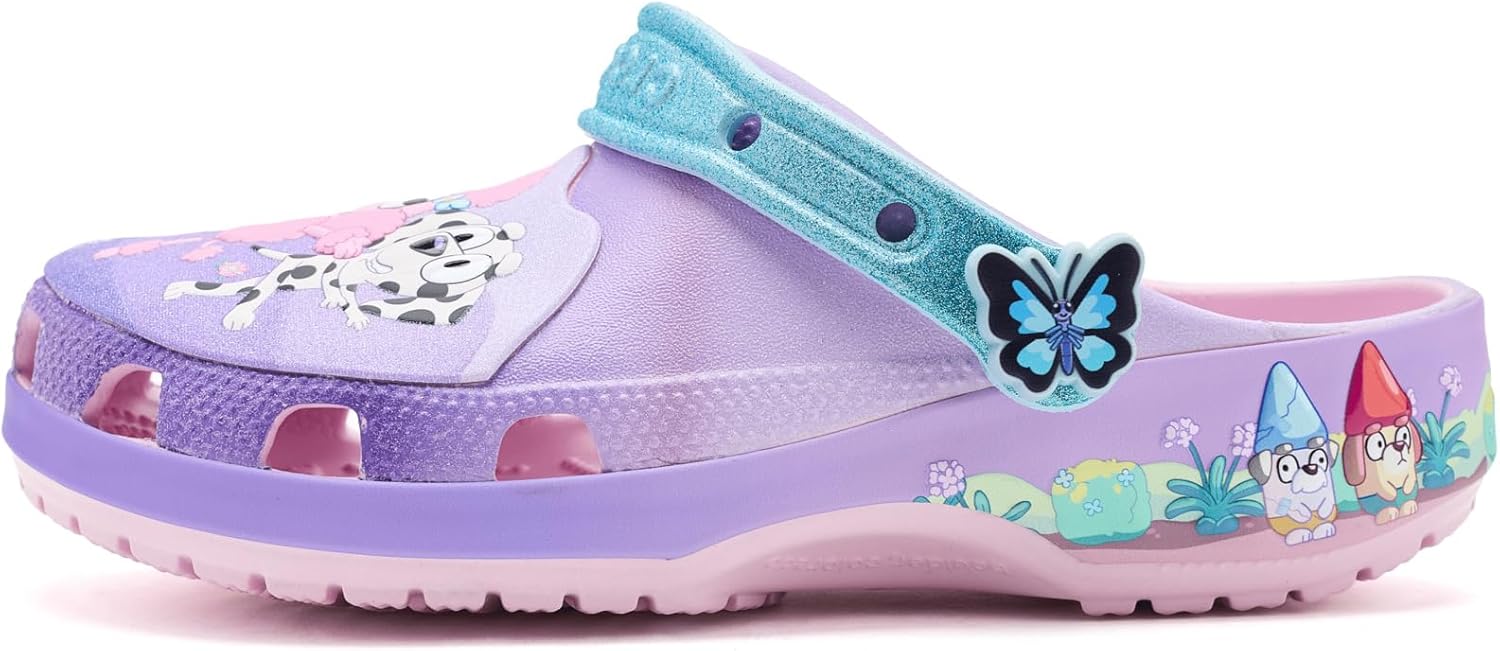 Crocs Kids' Bluey Classic Clogs