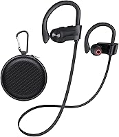 Vista 1 de JOYWISE - Auriculares Bluetooth, auriculares inalámbricos Bluetooth 5.3 con 16 horas de reproducción, auriculares con graves estéreo, resistencia al