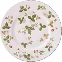  WILD STRAWBERRY 皿　20cm 5枚 WEDGWOOD WILD STRAWBERRY 皿 20cm 5枚