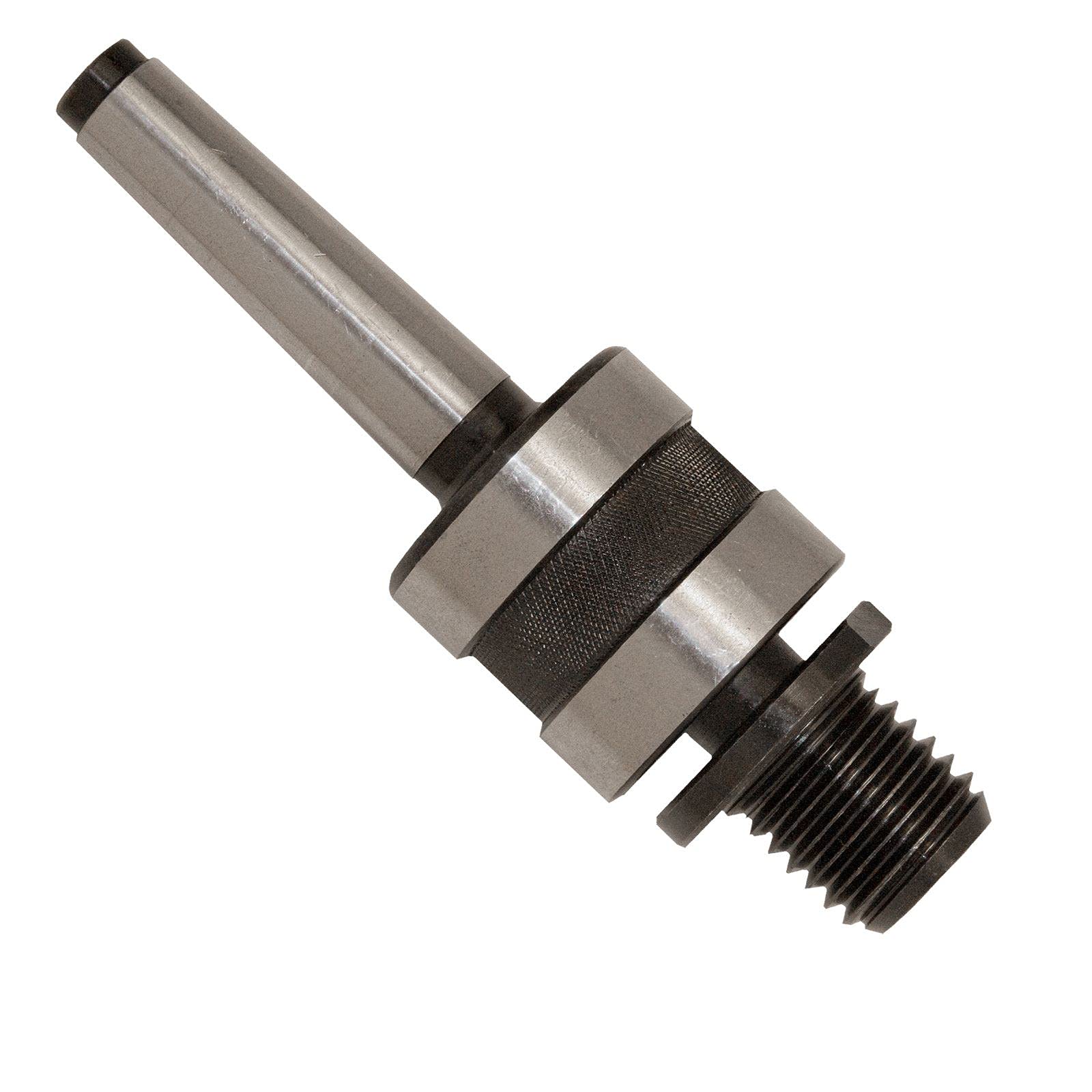 Ltca18 Live chuck adapter filetage un pouce 8tpi vers cône 2 MT pour vos projets de tournage bois